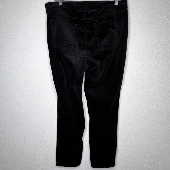 Talbot's Flawless 5 Pocket Straight Velvet Pants - Picture 4 of 8